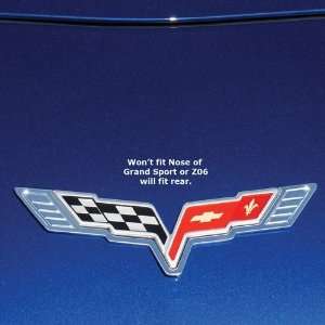 Corvette Billet Emblem Bezels : 2005 2011 C6,Z06,ZR1 and Grand Sport 
