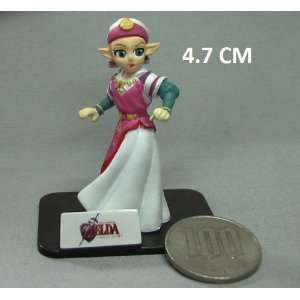   Zelda Ocarina of Time Mini Figure Princess ( Size 4.7 Cm ): Toys