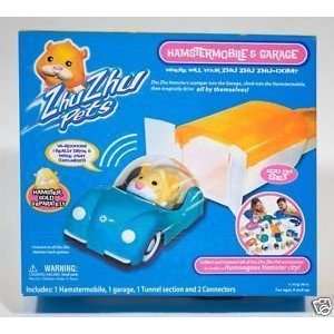  Zhu Zhu Pets Hamstermobile & Garage Exclusive Set with 1 