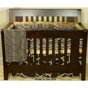  Zumba Crib 4Pc Set: Baby