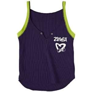  Zumba Fitness LLC Z Love PJ Tank: Sports & Outdoors