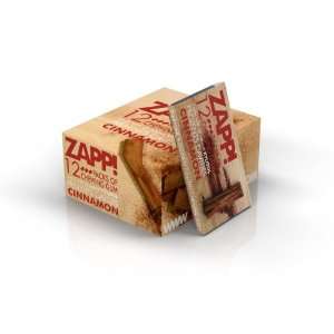 ZAPP! Gum   Cinnamon Box (12 packs of 12 pieces):  Grocery 