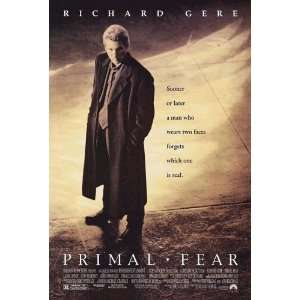  PRIMAL FEAR movie premiere card, Richard Gere: Everything 