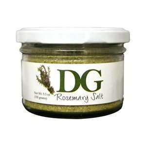 Daves Gourmet Rosemary Salt  Grocery & Gourmet Food