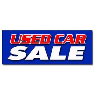  12 USED CAR SALE DECAL sticker cars sell sales use old vehicles 