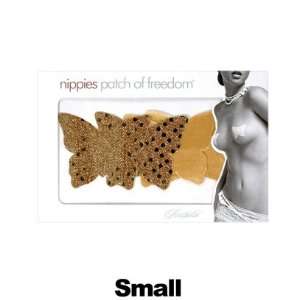  Zpasties superstar small gold butterfly 2 pack Health 