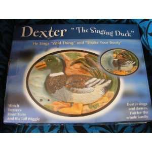  Dexter The Singing Duck: Toys & Games
