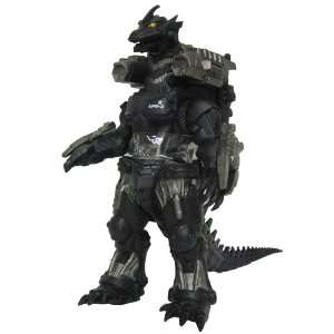 Bandai 2003 Godzilla Figure   ~9.5 Black Heavy Armored Mecha Godzilla 