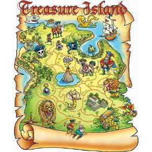  Tom Pansini Treasure Map 200pc Jigsaw Puzzle Toys & Games