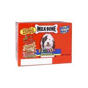  Milkbone Small Flavor Snacks Dog Treats 7 lb. Box: Pet 