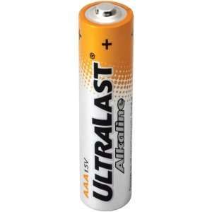  New Multiplier Ultralast AAA Alkaline Batteries 4 Pack 