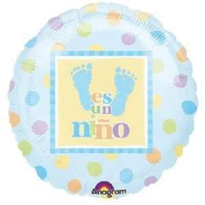   : Spanish Balloons   18 Baby Steps Es Un Nino: Health & Personal Care