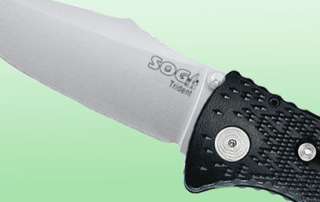  SOG Specialty Knives & Tools TF 2 Trident Straight Edge 