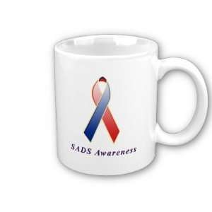  SADS Awareness Ribbon Coffee Mug 