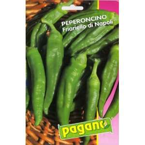  Pagano 1419 Pepper (Peperone) Friarello Di Napoli Seed 