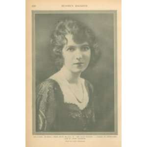  1921 Print Actress Ina Clare: Everything Else