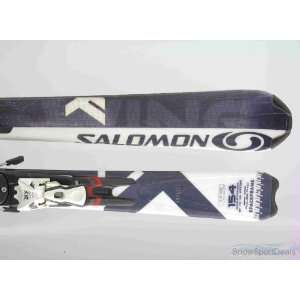  Used Salomon X Wing Tornado Shape Snow Ski w/Binding A 