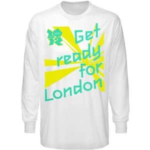  London 2012 Summer Olympics Youth White Get Ready Long 