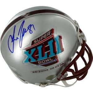  Amani Toomer Super Bowl 42 Replica Mini Helmet: Sports 