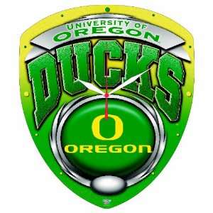  NCAA Oregon Ducks High Definition Clock: Sports & Outdoors