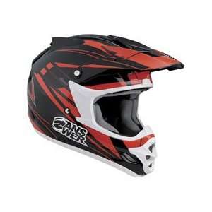  ANSWER 2010 Comet Alpha Off Road Motorcycle Helmet BLACK 