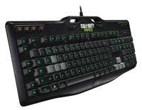   Duty Mouse with Logitech Gaming Keyboard G105 Call of Duty: MW3