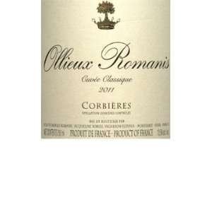  2011 Ollieux Romanis Corbieres Cuvee Classique Rose 750ml 