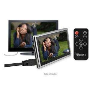, Ematic 8GB HD Video MP3 Player (Catalog Category: Digital Media 