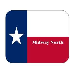  US State Flag   Midway North, Texas (TX) Mouse Pad 