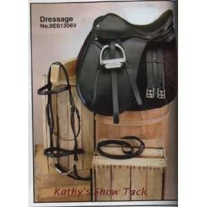  Silver Fox Dressage Saddle Package