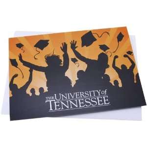  NCAA Tennessee Volunteers Celebration Graduation Card 