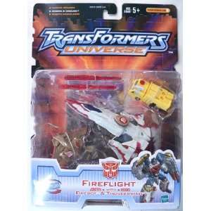  Transformers Universe Fireflight Firebot & Thunderwing 