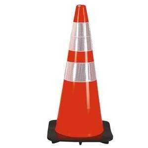  4 Orange 28 Security Safety Cones / Traffic Road Stoppers 