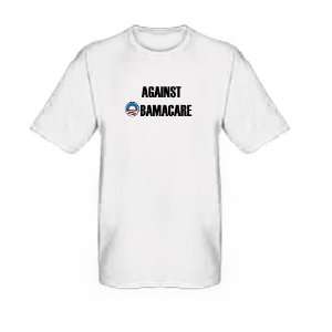  No Obama Care Funny Saying T Shirt Unisex Size 2xlarge 