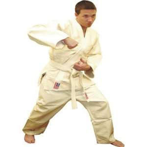  Judo/ Jiu jitsu Suit/Uniform/Gi White Size 4 Sports 