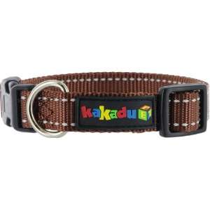  Kakadu Pet Empire Tracks Adjustable Nylon Dog Collar, 1 x 