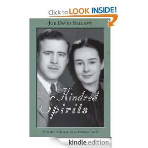 Kindred Spirits: Four Hundred Years of an American Family: Joe David 