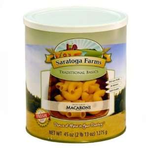 Saratoga Farms Macaroni:  Grocery & Gourmet Food
