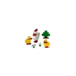  LEGO Set #10169 Chicken Chicks: Toys & Games