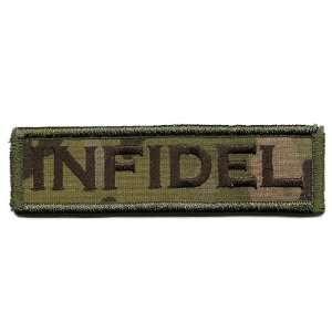  Multicam Infidel Tactical Morale Patch: Everything Else