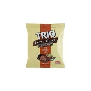 Nestle Nestle Trio Low Sodium Gravy Mix Brown   16 Oz.  