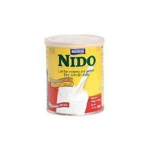 Nestle Nido Instant Milk Powder Mexico 360g (Case of 12):  