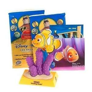  Disney Pixar Treasure Box with Figurine   Nemo (Finding 