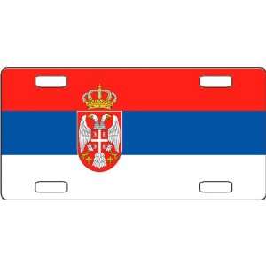  Serbia Flag Vanity License Plate: Everything Else