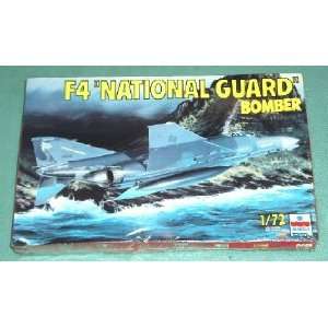  F4 National Guard Bomber 1:72 Model Kit: Everything Else
