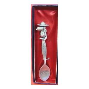  Peanuts Camp Snoopy Beagle Scout Pewter Baby Spoon: Baby