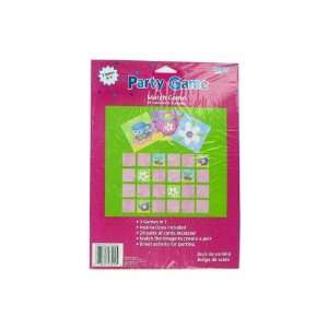  48 Pack of tea party 3 in 1 game 