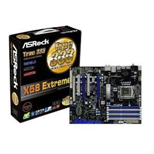  ASRock Socket 1366/Intel X58/Quad CrossFireX and Quad SLI 