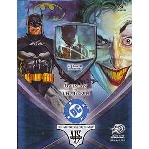  DC VS System Trading Card Game 2Player Starter Deck Batman 