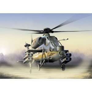  ITALERI   1/72 A129 Mangusta Helicopter (Plastic Models 